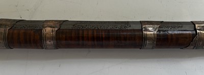 Lot 38 - AN OTTOMAN 28 BORE MIQUELET-LOCK RIFLE (SHISHANA), TURKEY, LATE 18TH CENTURY