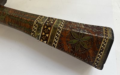 Lot 38 - AN OTTOMAN 28 BORE MIQUELET-LOCK RIFLE (SHISHANA), TURKEY, LATE 18TH CENTURY