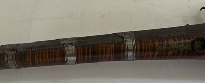 Lot 38 - AN OTTOMAN 28 BORE MIQUELET-LOCK RIFLE (SHISHANA), TURKEY, LATE 18TH CENTURY