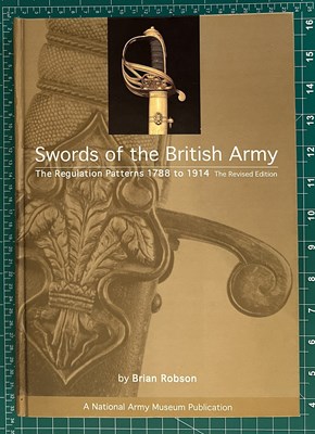 Lot 642 - REFERENCE BOOKS RELATING TO EDGED WEAPONS: 7 VOLUMES