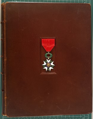 Lot 638 - RENAULT, JULES: LA LEGION D’HONNEUR SA SOCIETE D’ENTR’AIDE ET SON MUSEE LES ANCIENS ODRES