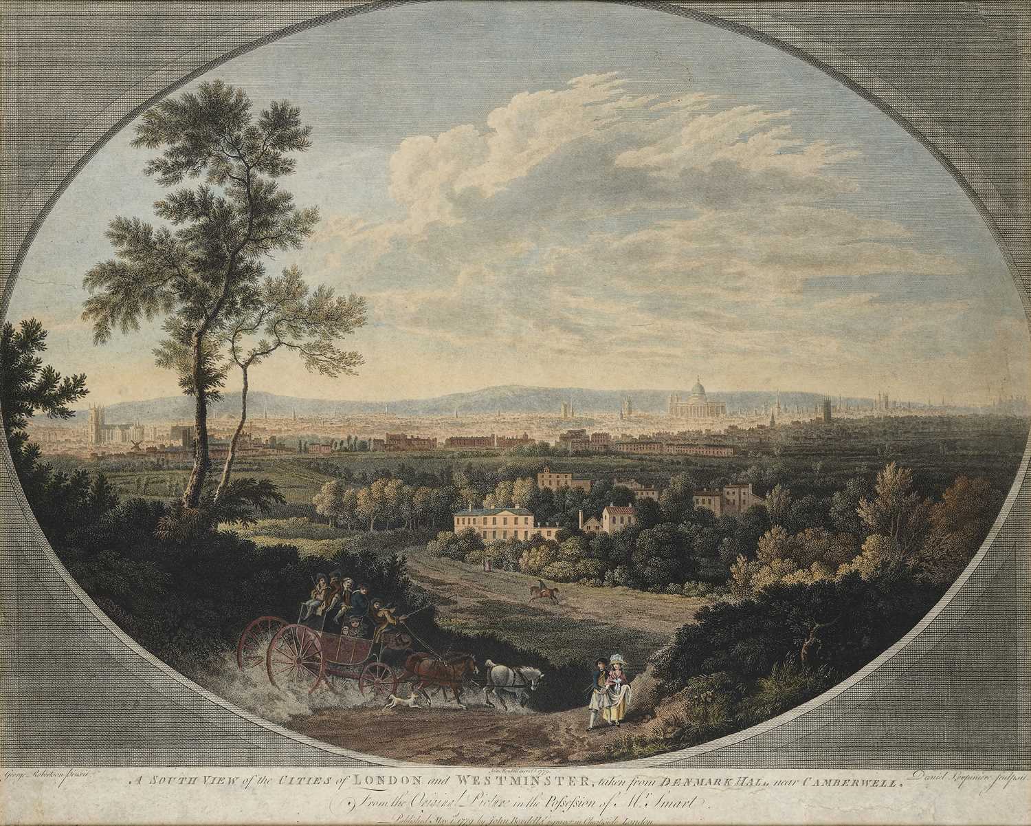 Lot 20 - AFTER GEORGE ROBERTSON (BRITISH 1742-1788)