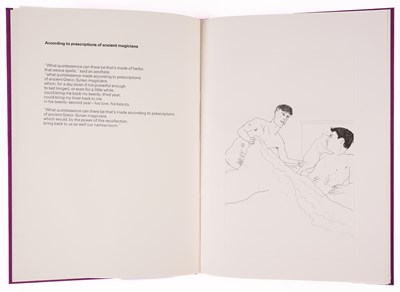 Lot 28 - DAVID HOCKNEY (BRITISH 1937-2026)