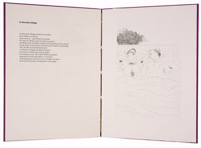 Lot 28 - DAVID HOCKNEY (BRITISH 1937-2026)