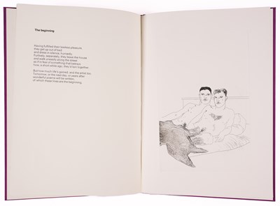 Lot 28 - DAVID HOCKNEY (BRITISH 1937-2026)