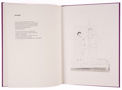 Lot 28 - DAVID HOCKNEY (BRITISH 1937-2026)