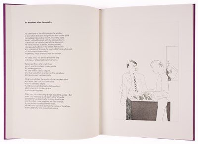 Lot 28 - DAVID HOCKNEY (BRITISH 1937-2026)