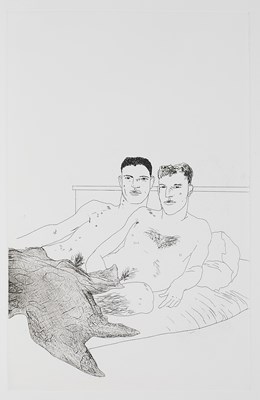 Lot 28 - DAVID HOCKNEY (BRITISH 1937-2026)