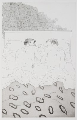 Lot 28 - DAVID HOCKNEY (BRITISH 1937-2026)