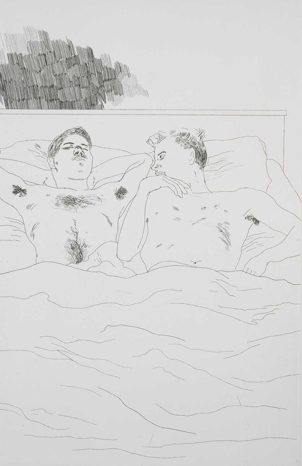 Lot 28 - DAVID HOCKNEY (BRITISH 1937-2026)