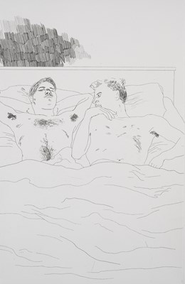 Lot 28 - DAVID HOCKNEY (BRITISH 1937-2026)