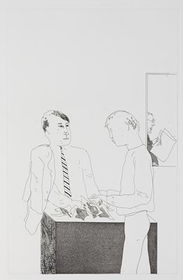 Lot 28 - DAVID HOCKNEY (BRITISH 1937-2026)