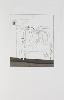 Lot 28 - DAVID HOCKNEY (BRITISH 1937-2026)