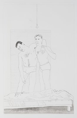 Lot 28 - DAVID HOCKNEY (BRITISH 1937-2026)