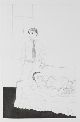 Lot 28 - DAVID HOCKNEY (BRITISH 1937-2026)