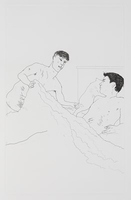 Lot 28 - DAVID HOCKNEY (BRITISH 1937-2026)