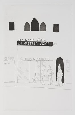 Lot 28 - DAVID HOCKNEY (BRITISH 1937-2026)