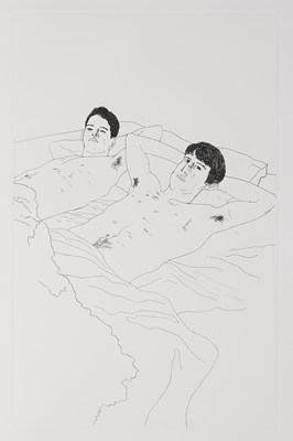Lot 28 - DAVID HOCKNEY (BRITISH 1937-2026)