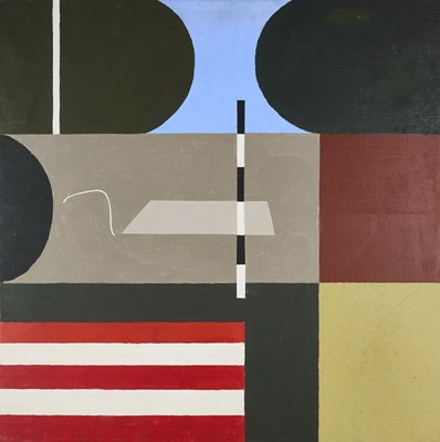 Lot 63 - KENNETH ROWNTREE (BRITISH 1915-1997)