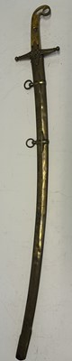 Lot 537 - AN 1831 PATTERN GENERAL OFFICER’S MAMELUKE-HILTED SABRE, MID-19TH CENTURY