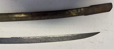 Lot 537 - AN 1831 PATTERN GENERAL OFFICER’S MAMELUKE-HILTED SABRE, MID-19TH CENTURY