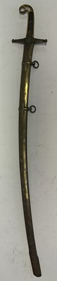 Lot 537 - AN 1831 PATTERN GENERAL OFFICER’S MAMELUKE-HILTED SABRE, MID-19TH CENTURY