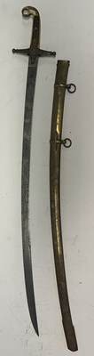 Lot 537 - AN 1831 PATTERN GENERAL OFFICER’S MAMELUKE-HILTED SABRE, MID-19TH CENTURY
