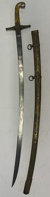 Lot 537 - AN 1831 PATTERN GENERAL OFFICER’S MAMELUKE-HILTED SABRE, MID-19TH CENTURY
