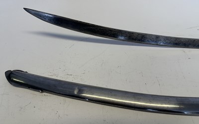 Lot 536 - A FRENCH NAPOLEONIC LIGHT CAVALRY SABRE, REIGN OF NAPOLEON (1804-1814)