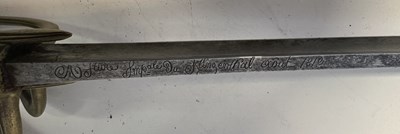 Lot 536 - A FRENCH NAPOLEONIC LIGHT CAVALRY SABRE, REIGN OF NAPOLEON (1804-1814)