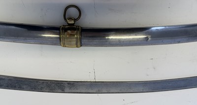 Lot 536 - A FRENCH NAPOLEONIC LIGHT CAVALRY SABRE, REIGN OF NAPOLEON (1804-1814)