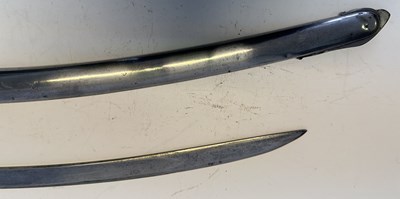 Lot 536 - A FRENCH NAPOLEONIC LIGHT CAVALRY SABRE, REIGN OF NAPOLEON (1804-1814)