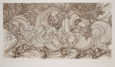 Lot 346 - GUILLAUME AZOULAY (MOROCCAN-FRENCH B.1949)