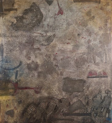 Lot 342 - HUSSEIN SALIM (SUDANESE B.1966)