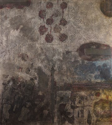 Lot 342 - HUSSEIN SALIM (SUDANESE B.1966)