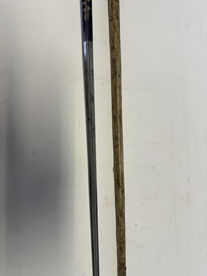 Lot 49 - AN ENGLISH SMALL-SWORD WITH SILVER-GILT HILT, INDISTINCT LONDON HALLMARKS