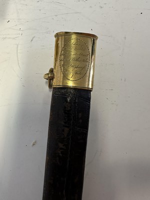 Lot 82 - A FINE 1796 PATTERN INFANTRY OFFICER’S SWORD RETAILED BY GOLDNEYS LATE NEILD, ST. JAMES’S STREET