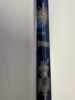 Lot 82 - A FINE 1796 PATTERN INFANTRY OFFICER’S SWORD RETAILED BY GOLDNEYS LATE NEILD, ST. JAMES’S STREET