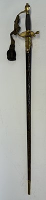 Lot 82 - A FINE 1796 PATTERN INFANTRY OFFICER’S SWORD RETAILED BY GOLDNEYS LATE NEILD, ST. JAMES’S STREET