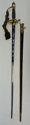 Lot 82 - A FINE 1796 PATTERN INFANTRY OFFICER’S SWORD RETAILED BY GOLDNEYS LATE NEILD, ST. JAMES’S STREET