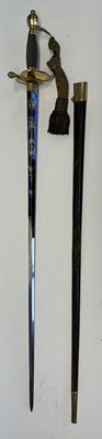 Lot 82 - A FINE 1796 PATTERN INFANTRY OFFICER’S SWORD RETAILED BY GOLDNEYS LATE NEILD, ST. JAMES’S STREET
