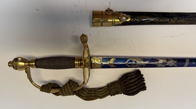 Lot 82 - A FINE 1796 PATTERN INFANTRY OFFICER’S SWORD RETAILED BY GOLDNEYS LATE NEILD, ST. JAMES’S STREET