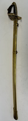 Lot 86 - AN 1845 PATTERN INFANTRY OFFICER’S SWORD RETAILED BY MEYER & MORTIMER, LONDON, MID-19TH CENTURY