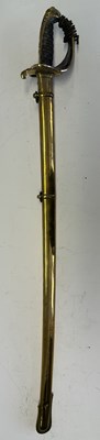Lot 86 - AN 1845 PATTERN INFANTRY OFFICER’S SWORD RETAILED BY MEYER & MORTIMER, LONDON, MID-19TH CENTURY