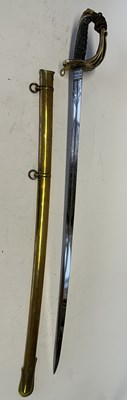 Lot 86 - AN 1845 PATTERN INFANTRY OFFICER’S SWORD RETAILED BY MEYER & MORTIMER, LONDON, MID-19TH CENTURY