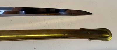 Lot 86 - AN 1845 PATTERN INFANTRY OFFICER’S SWORD RETAILED BY MEYER & MORTIMER, LONDON, MID-19TH CENTURY