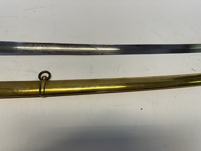 Lot 86 - AN 1845 PATTERN INFANTRY OFFICER’S SWORD RETAILED BY MEYER & MORTIMER, LONDON, MID-19TH CENTURY