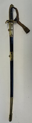 Lot 85 - AN 1845 PATTERN INFANTRY OFFICER’S SWORD RETAILED BY MEYERS & MORTIMER, CONDUIT ST.