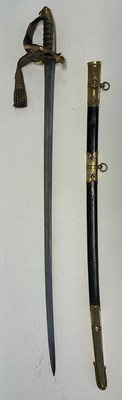 Lot 85 - AN 1845 PATTERN INFANTRY OFFICER’S SWORD RETAILED BY MEYERS & MORTIMER, CONDUIT ST.