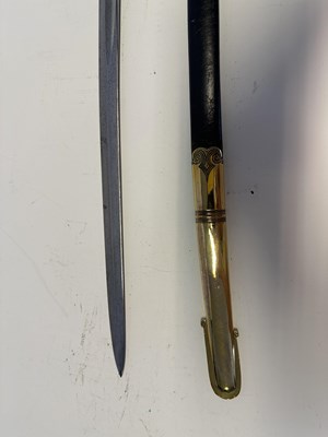 Lot 85 - AN 1845 PATTERN INFANTRY OFFICER’S SWORD RETAILED BY MEYERS & MORTIMER, CONDUIT ST.